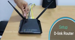 How to Setup D Link Router?