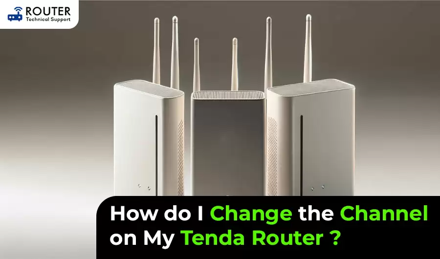 How do I Change the Channel on My Tenda Router ?