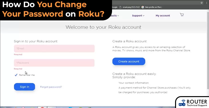 How Do You Change Your Password on Roku?