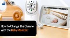 How Do I Change Channel with Baby Monitor on Apple Airport Router?