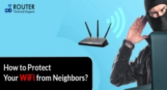 How Do I Protect My Wifi From Neighbors?