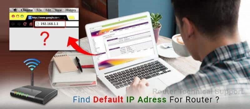 How to Find My Default IP Address for My Router?