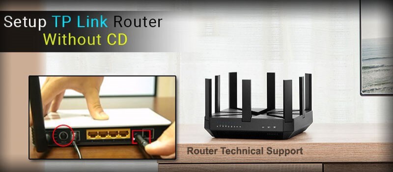 Setup TP Link Router Without CD