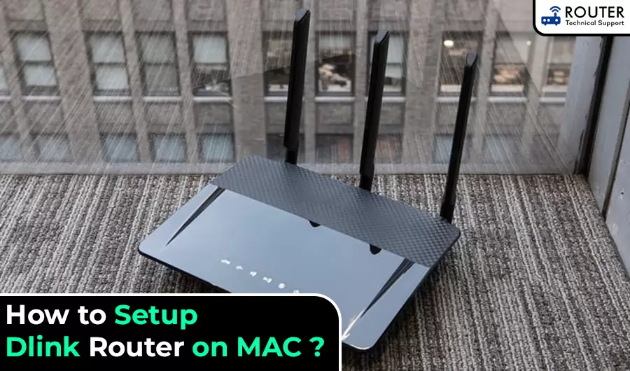 How to Setup Dlink Router on MAC ?