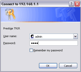setup Zyxel router