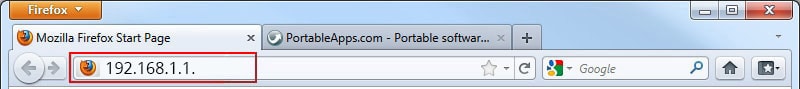 tp link router setup password