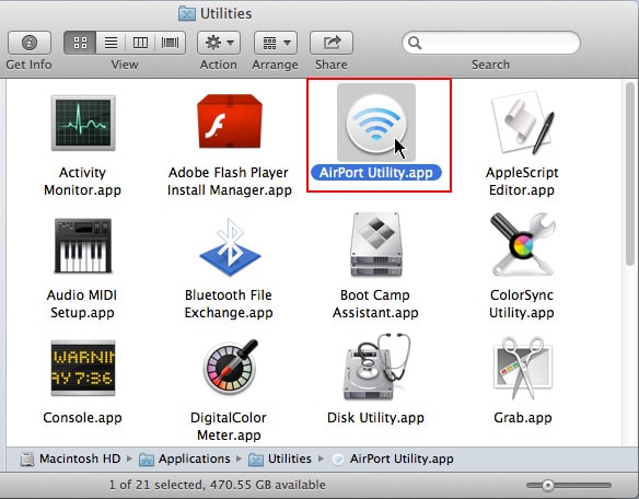 airport express extend network