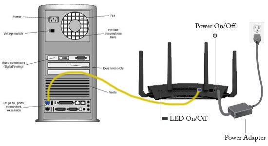 Setup TP Link Router Without CD