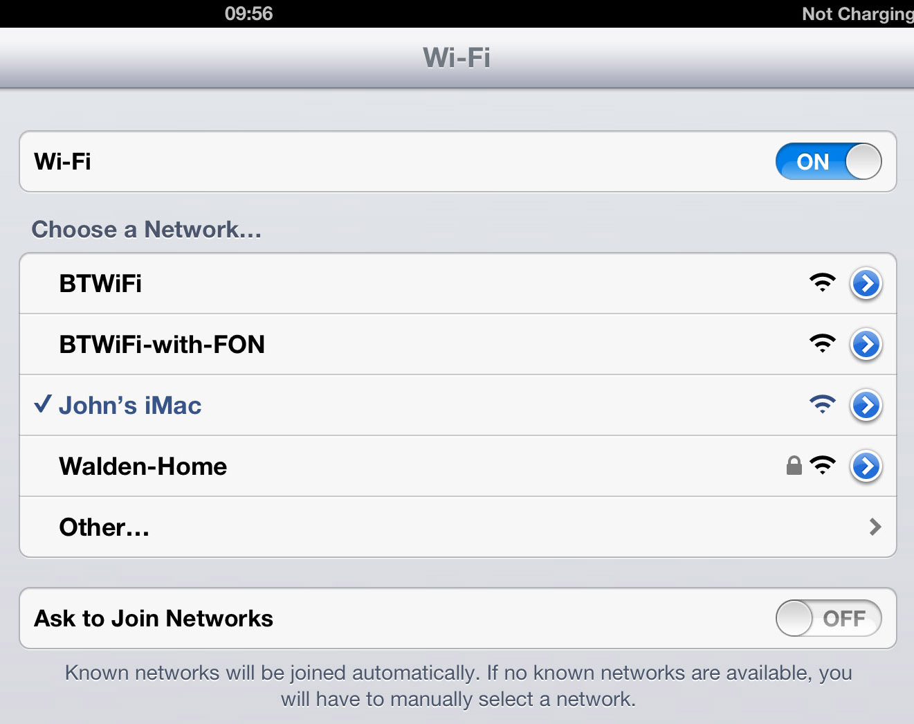 ipad airport express