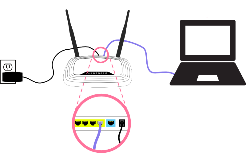 Tl wr841n схема