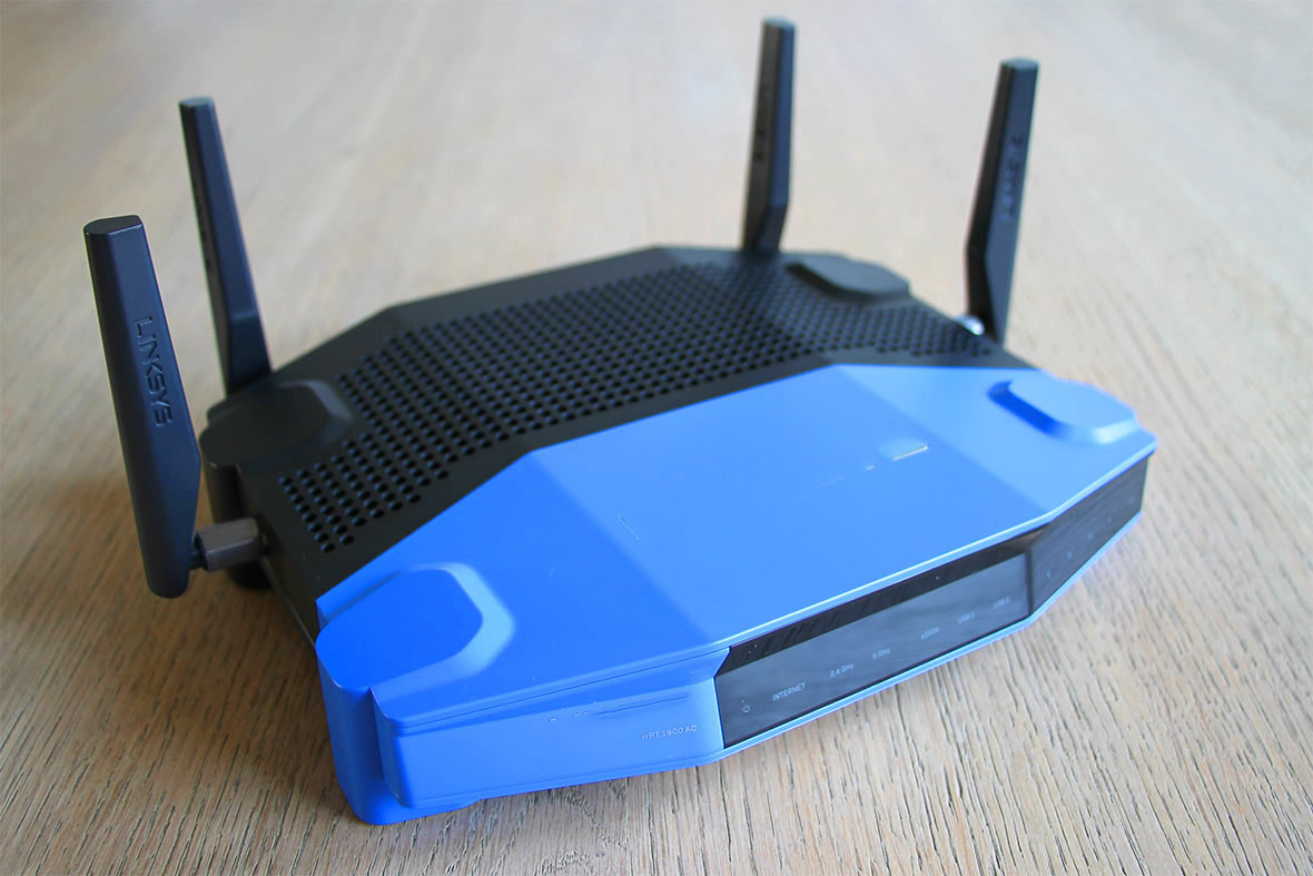 linksys router not connecting to internet