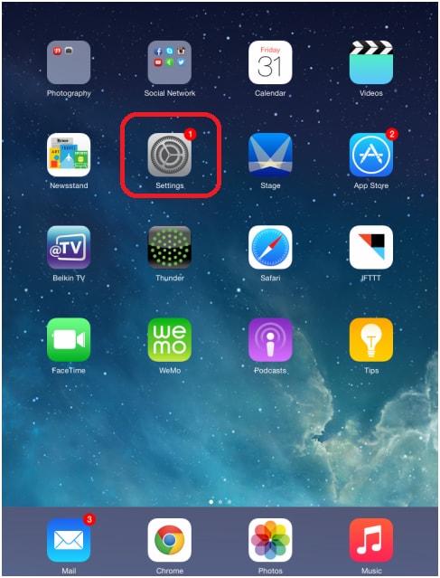 why linksys router is not connecting to iphone and ipad