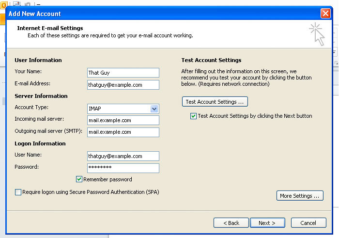 time warner cable email server settings imap time warner cable email server settings imap
