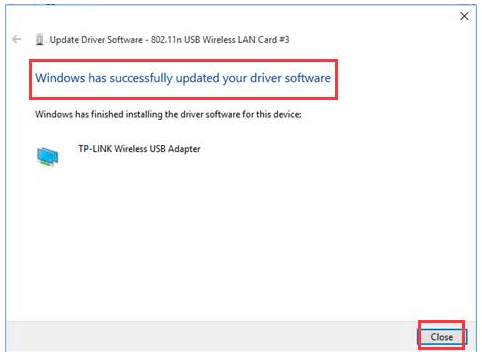 How To Install Tp Link Wireless Adapter Without Cd Windows 10