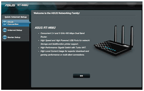 Asus RT-N66U Router
