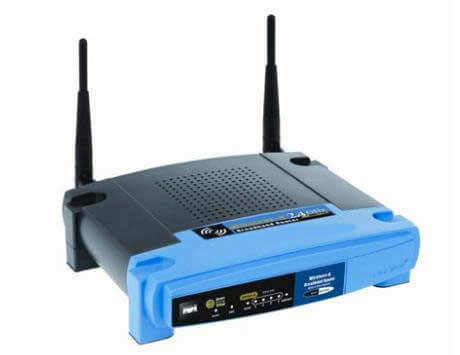 linksys wrt120n reset button not working