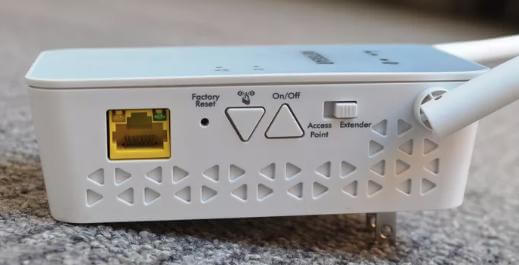 setup netgear ex2700 wifi range extender