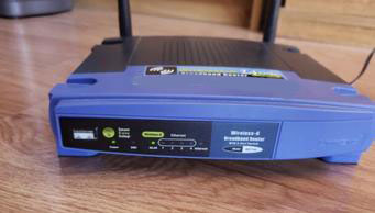 linksys 2.4 ghz wireless router setup