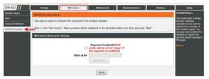 Set up Repeater Mode on D-Link Router
