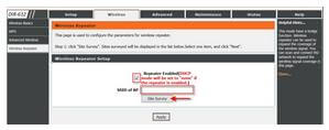 how to make d'link router as repeater