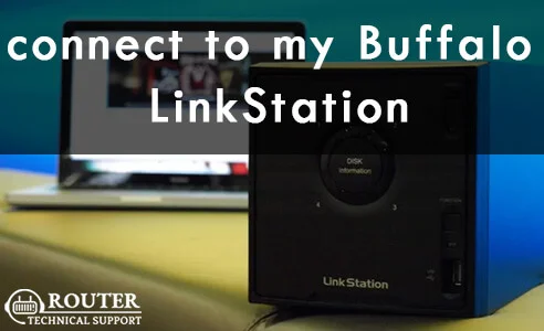 how do i connect to my buffalo linkstation