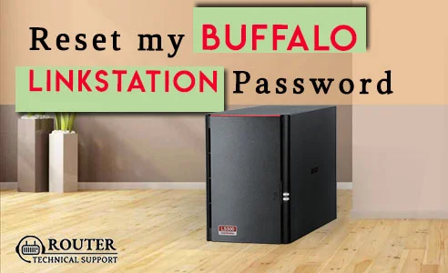 saltet tankevækkende ballon How to Reset my Buffalo Linkstation Password | Router Technical Support