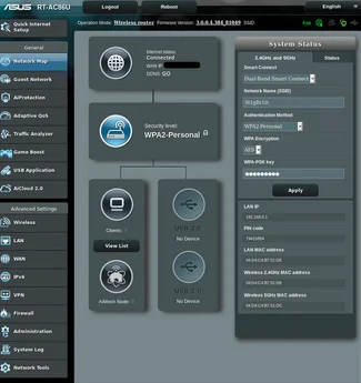 how to setup asus ac3200 router