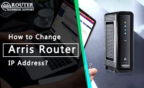 Disturb panel Mixed How to Change Arris Router IP Address | Router Technical Support
