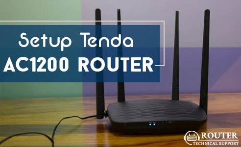 Occurrence Luncheon Hurry up How to Setup Tenda AC1200 router | Router Technical Support