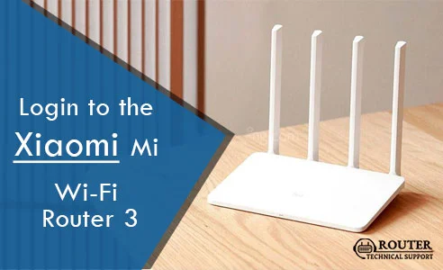 Login to the Xiaomi Mi WiFi Router 3