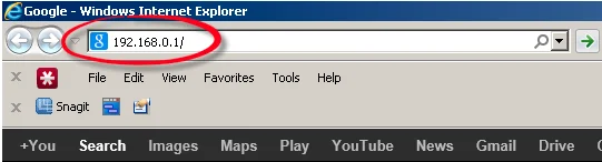 mi router login