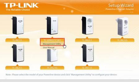 Configure the Wireless Settings on the Powerline Extender