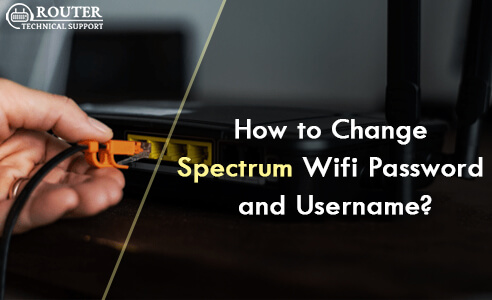 How to Change Spectrum Wifi Password 