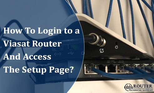 login to a viasat router