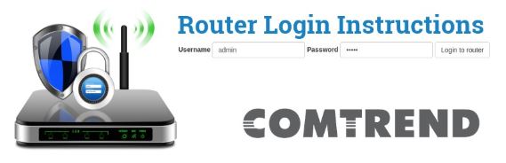 conectare Router Comtrend