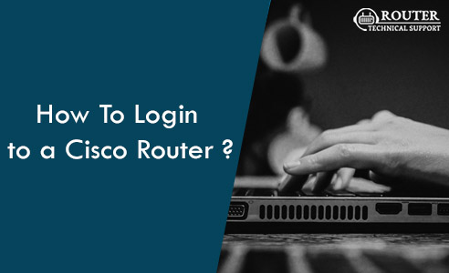 Login to a Cisco Router
