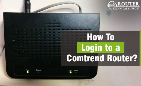 Accedi a un router Comtrend