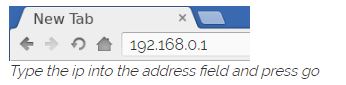 Tenda Router Login