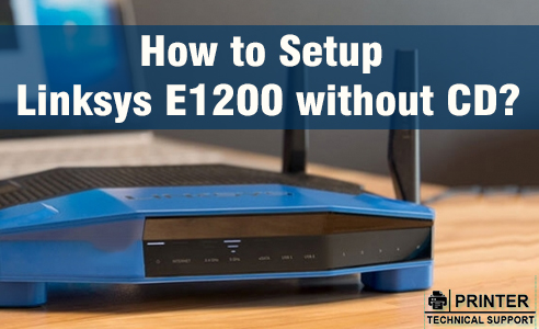 Verbazingwekkend Sanders Mediaan How to Setup Linksys E1200 without CD or Cisco Connect Software | Router  Technical Support