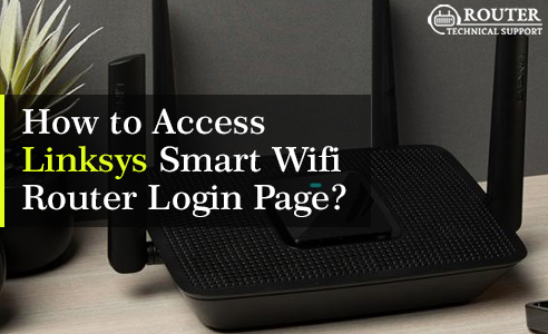 access linksys smart wifi router login