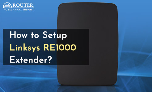 linksys re1000 setup