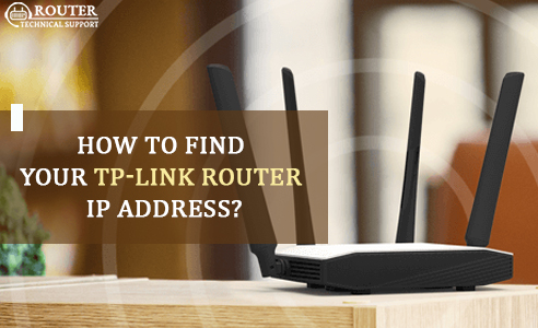 Find Your TP-Link Router IP address