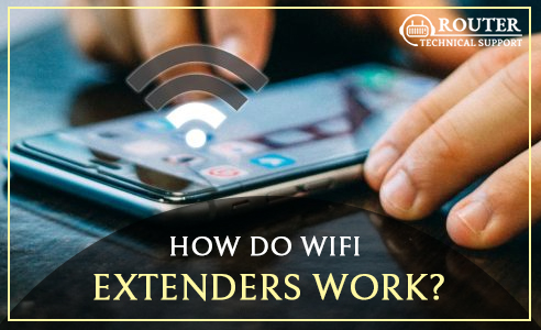 WiFi Extenders Work