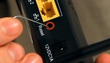 factory reset netgear router