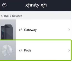 xfinity wifi extender