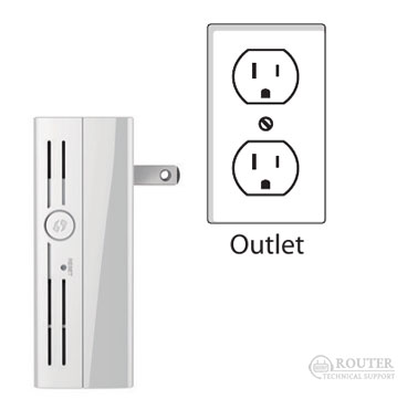 Connect D-Link N300 WiFi Range Extender
