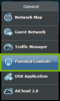 asus router parental control app