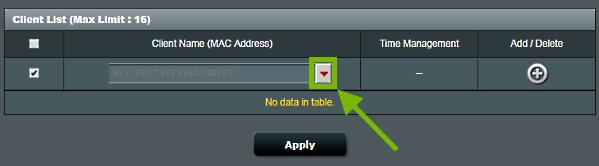 asus parental controls not working