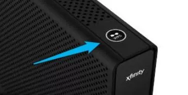 wps button on xfinity router