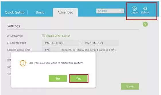 tp-link router connected but no internet